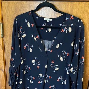 Business casual blouse